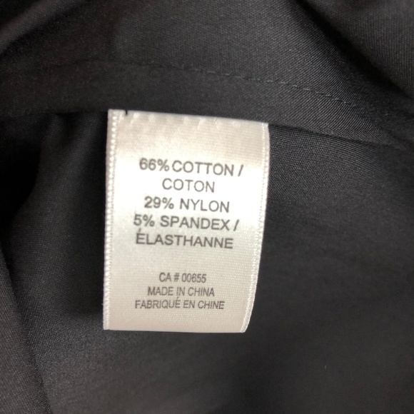 NWT Black CASSIS Button Down Shirt size medium - Picture 4 of 5